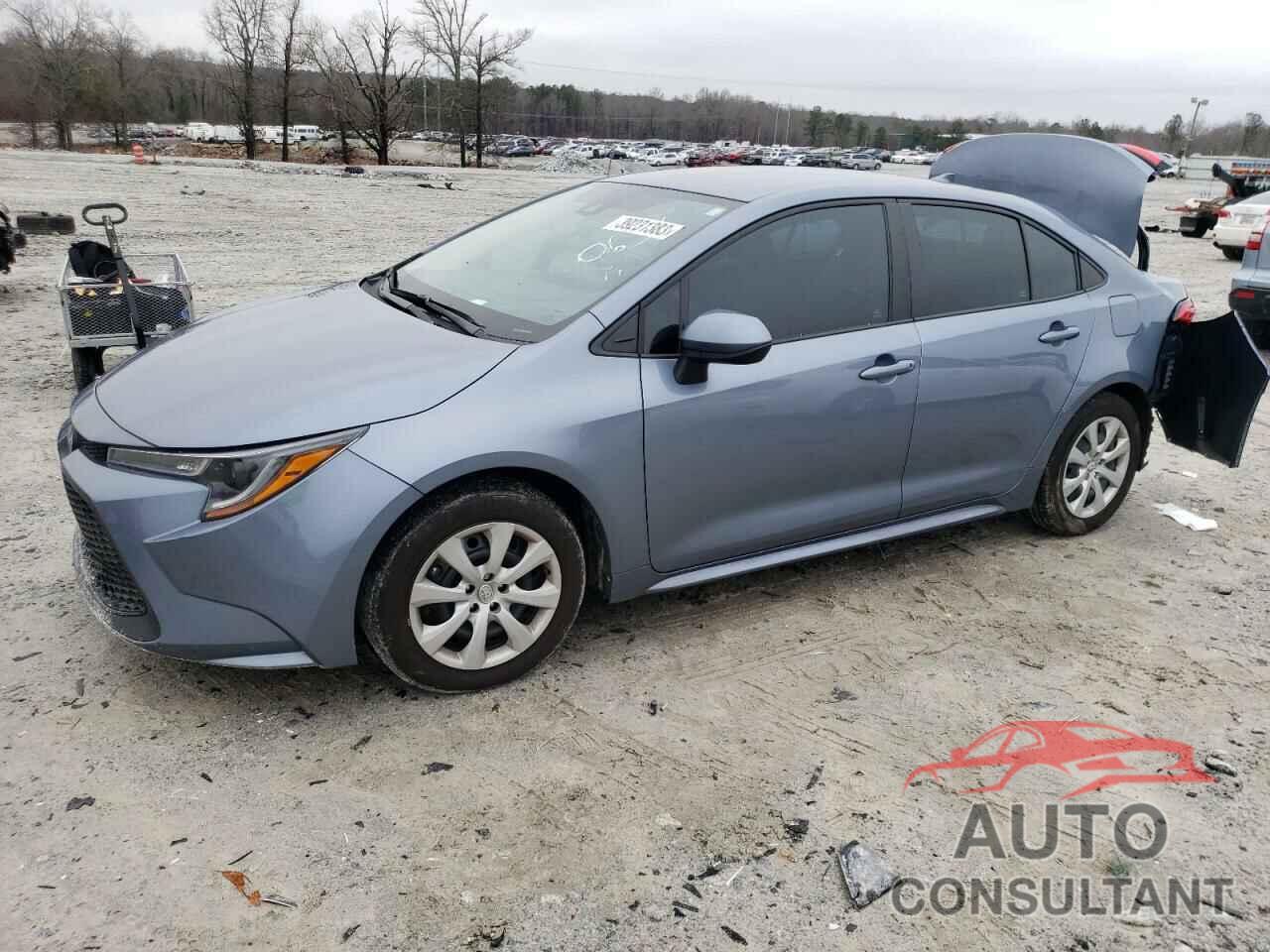 TOYOTA COROLLA 2022 - 5YFEPMAE9NP300636