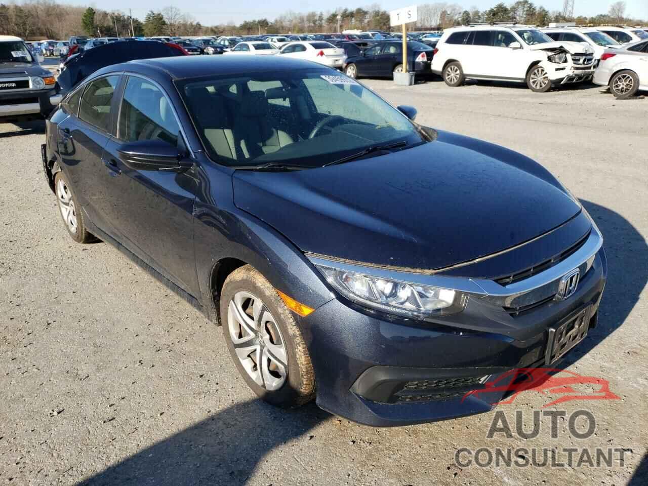 HONDA CIVIC 2016 - 19XFC2F5XGE251061