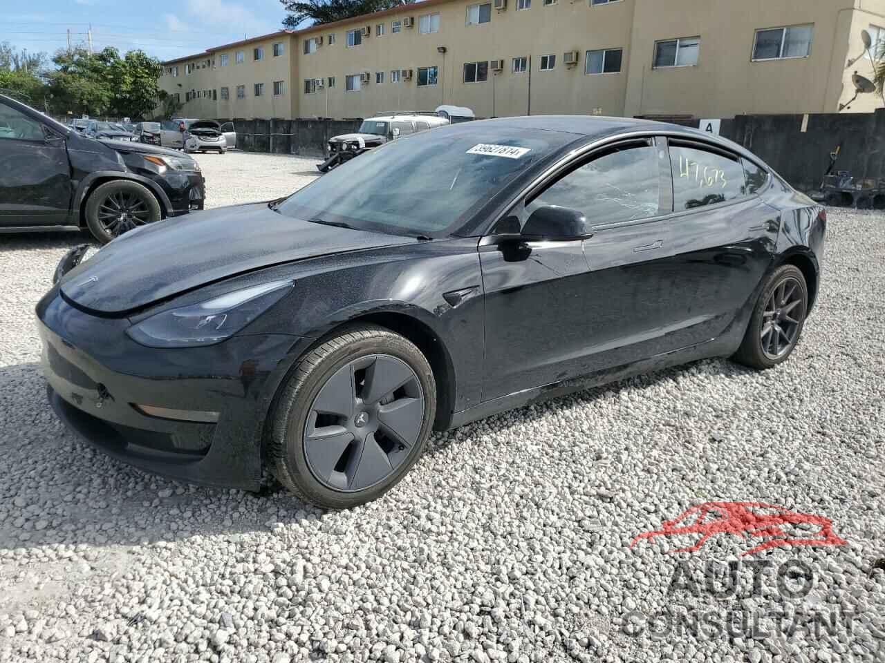 TESLA MODEL 3 2022 - 5YJ3E1EB2NF268376
