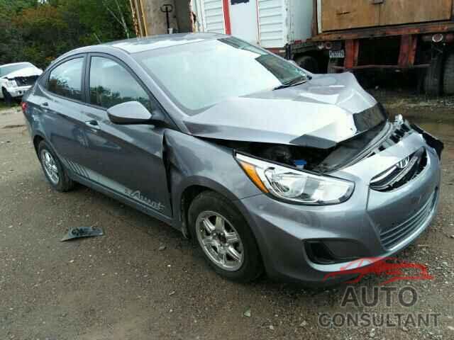 HYUNDAI ACCENT 2015 - KMHCT4AE1FU869290