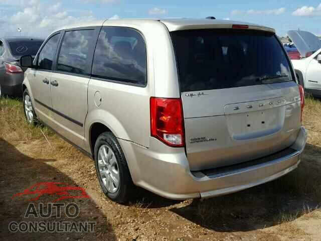 DODGE CARAVAN 2016 - 2C4RDGBG8GR196557