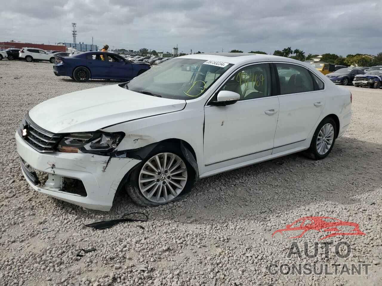 VOLKSWAGEN PASSAT 2016 - 1VWBS7A33GC010905