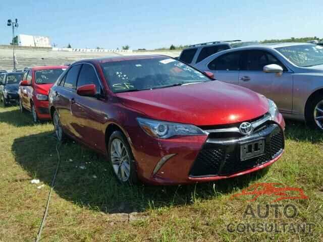 TOYOTA CAMRY 2016 - 4T1BF1FK2GU614505