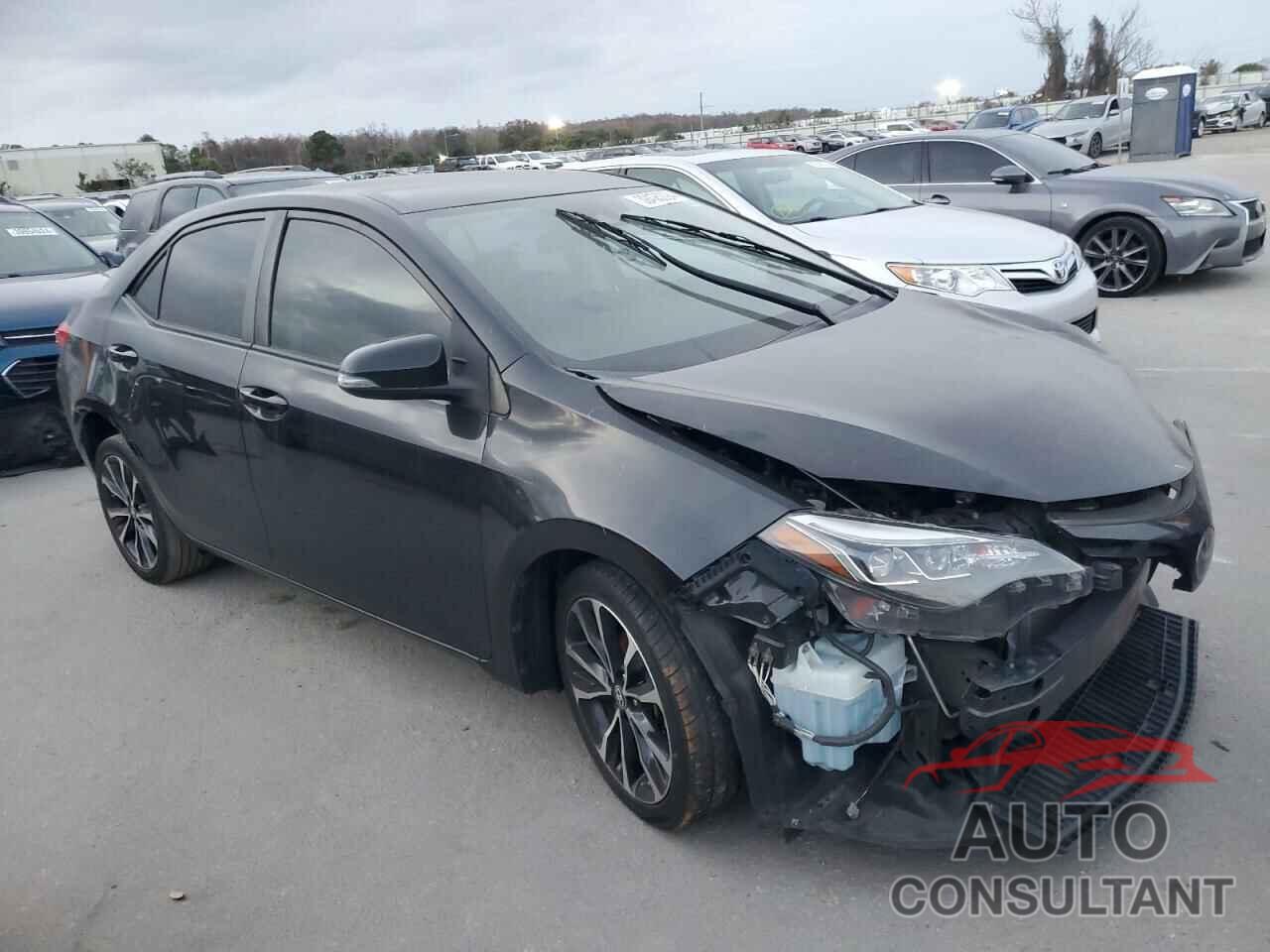 TOYOTA COROLLA 2018 - 5YFBURHE5JP789108