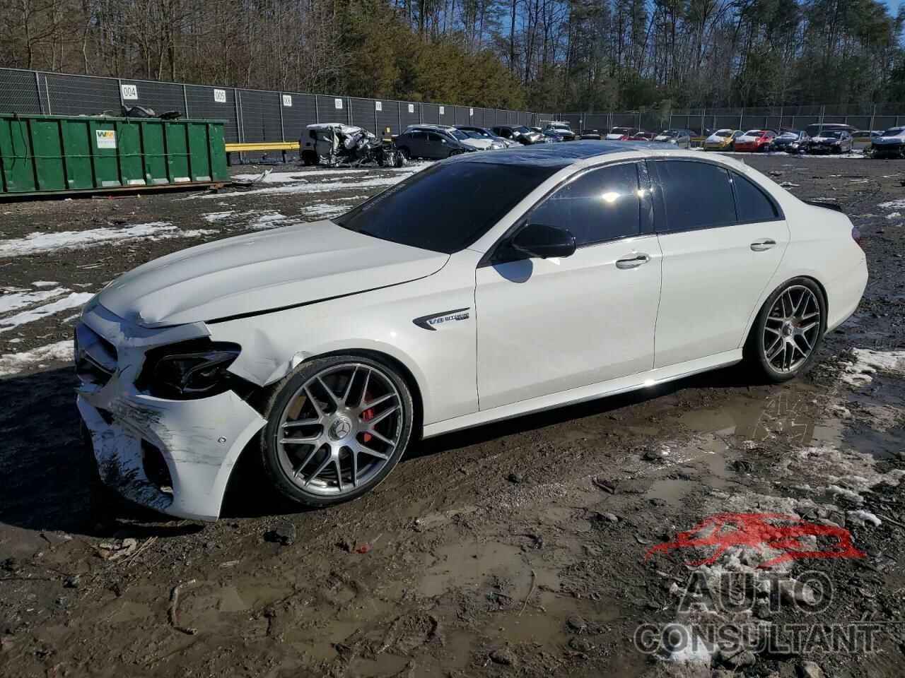 MERCEDES-BENZ E-CLASS 2018 - WDDZF8KBXJA253427