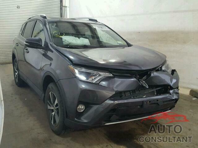 TOYOTA RAV4 XLE 2016 - 2T3RFREV2GW448552