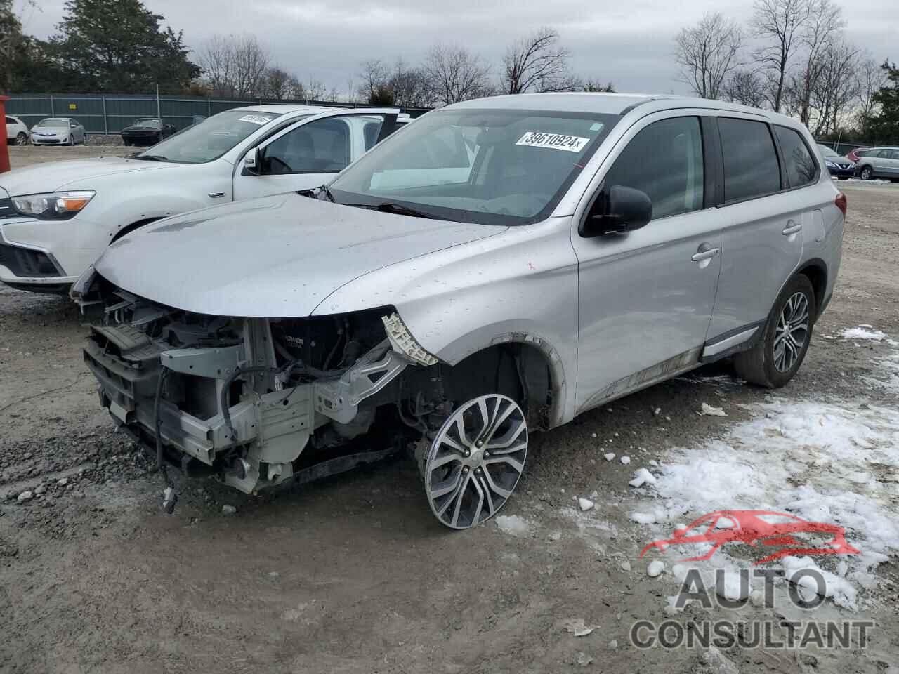 MITSUBISHI OUTLANDER 2018 - JA4AD2A34JZ038061
