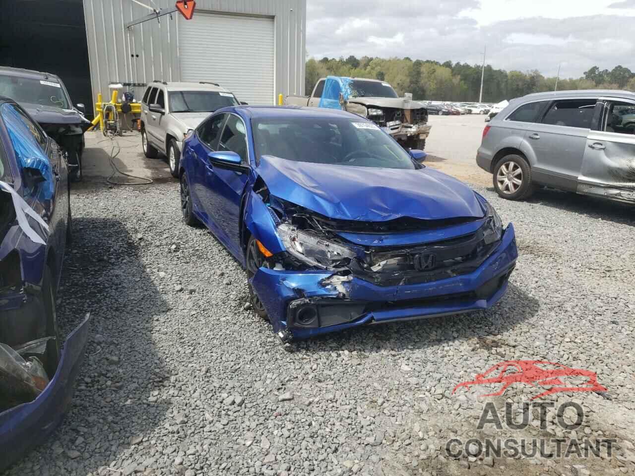 HONDA CIVIC 2019 - 2HGFC2F83KH585943