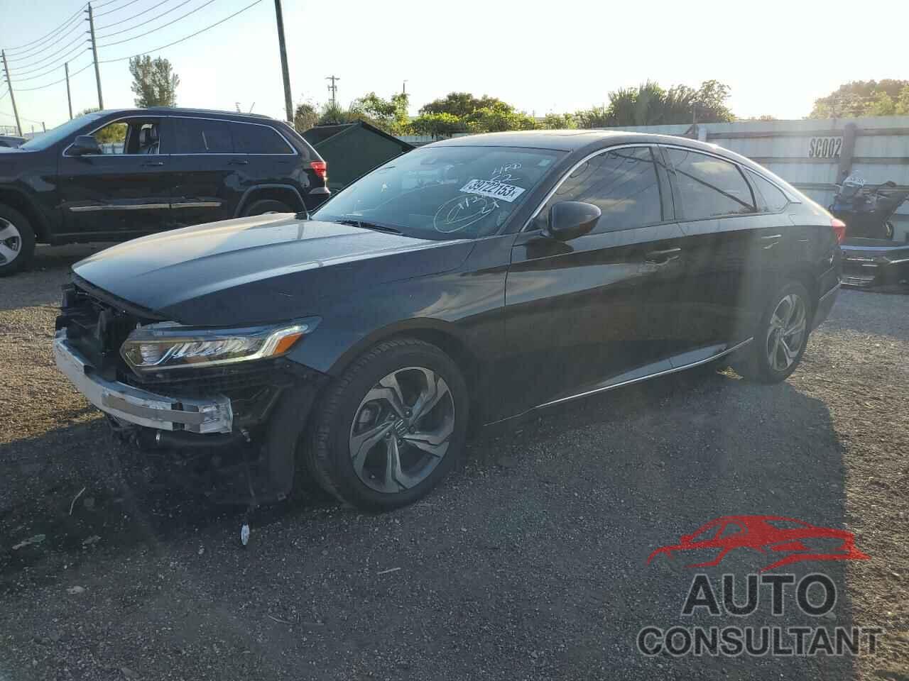 HONDA ACCORD 2018 - 1HGCV1F40JA036752