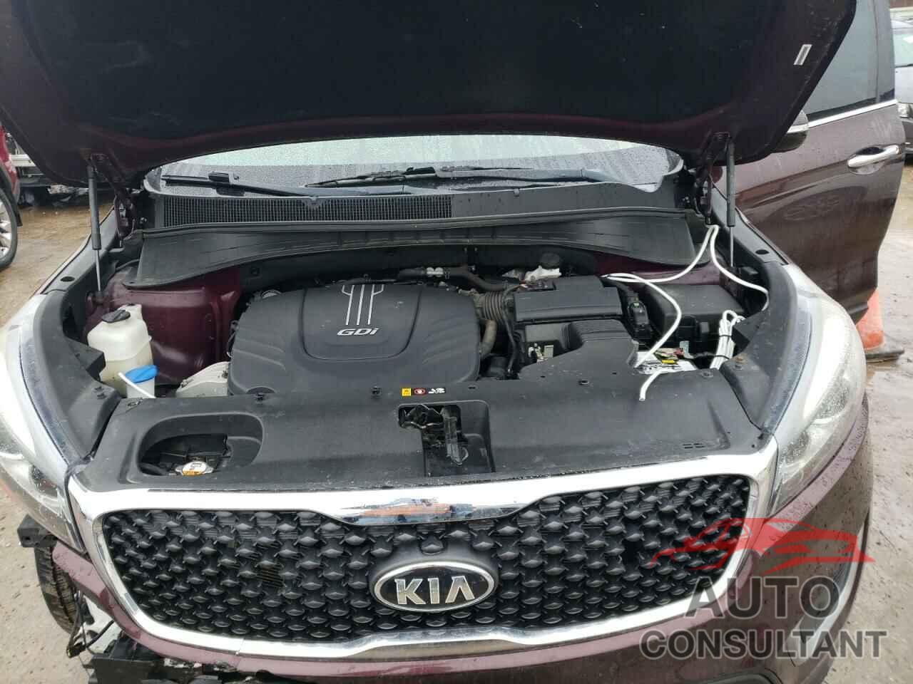 KIA SORENTO 2016 - 5XYPGDA51GG002310