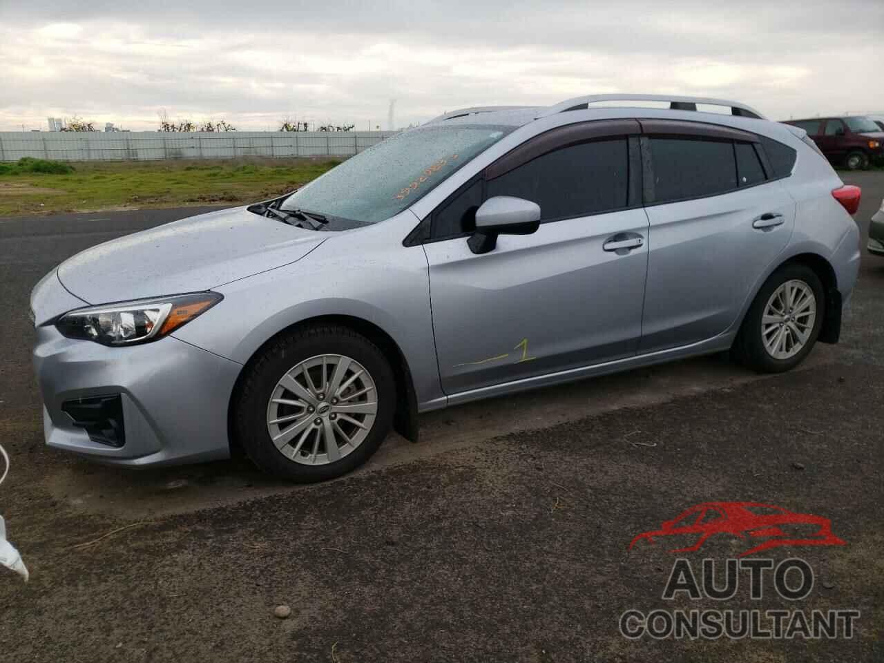 SUBARU IMPREZA 2018 - 4S3GTAB64J3706479