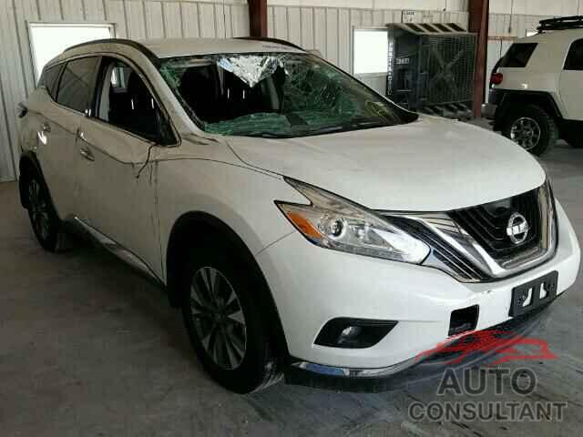 NISSAN MURANO 2017 - 5N1AZ2MH5HN121834