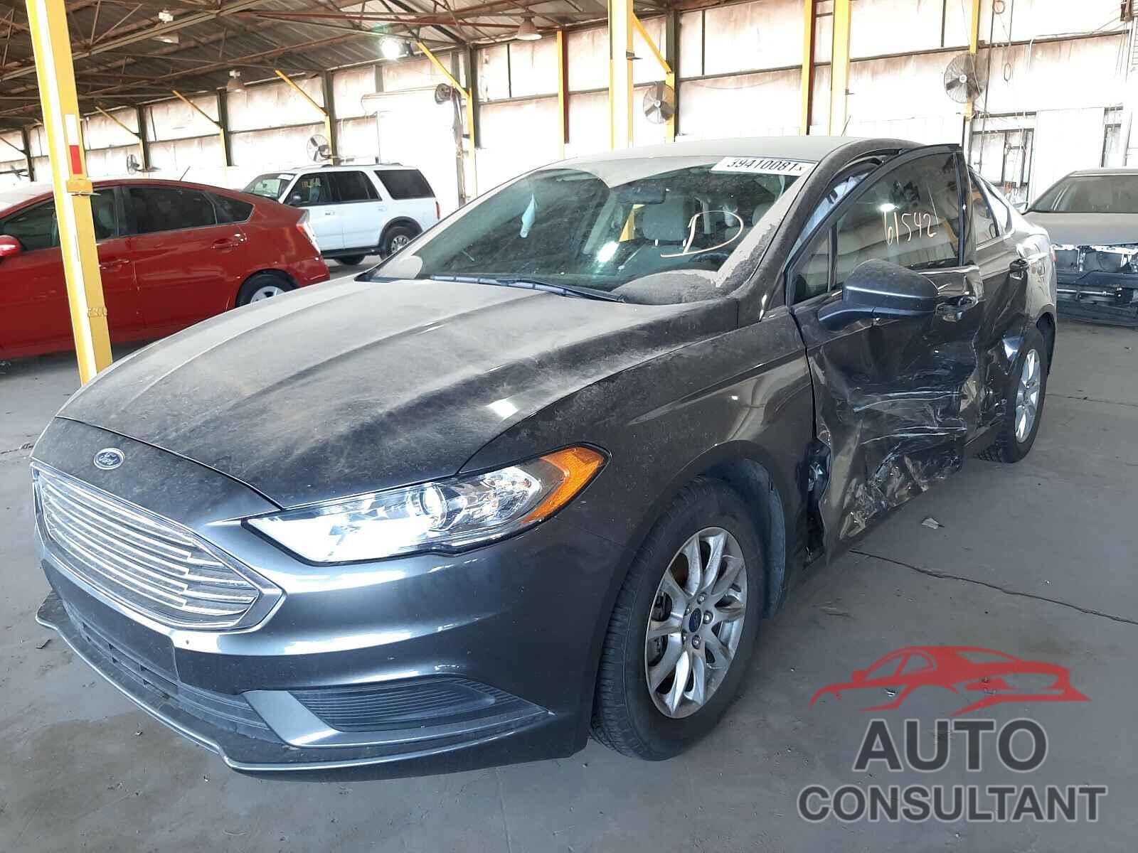 FORD FUSION 2017 - 3FA6P0G75HR195524