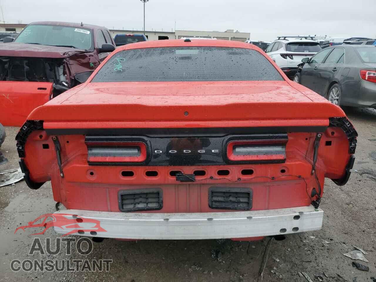 DODGE CHALLENGER 2018 - 2C3CDZAG2JH317636
