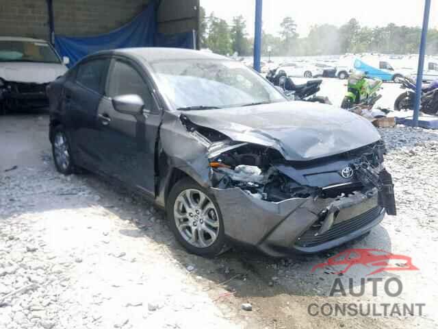TOYOTA YARIS 2017 - 3MYDLBYV9HY163091