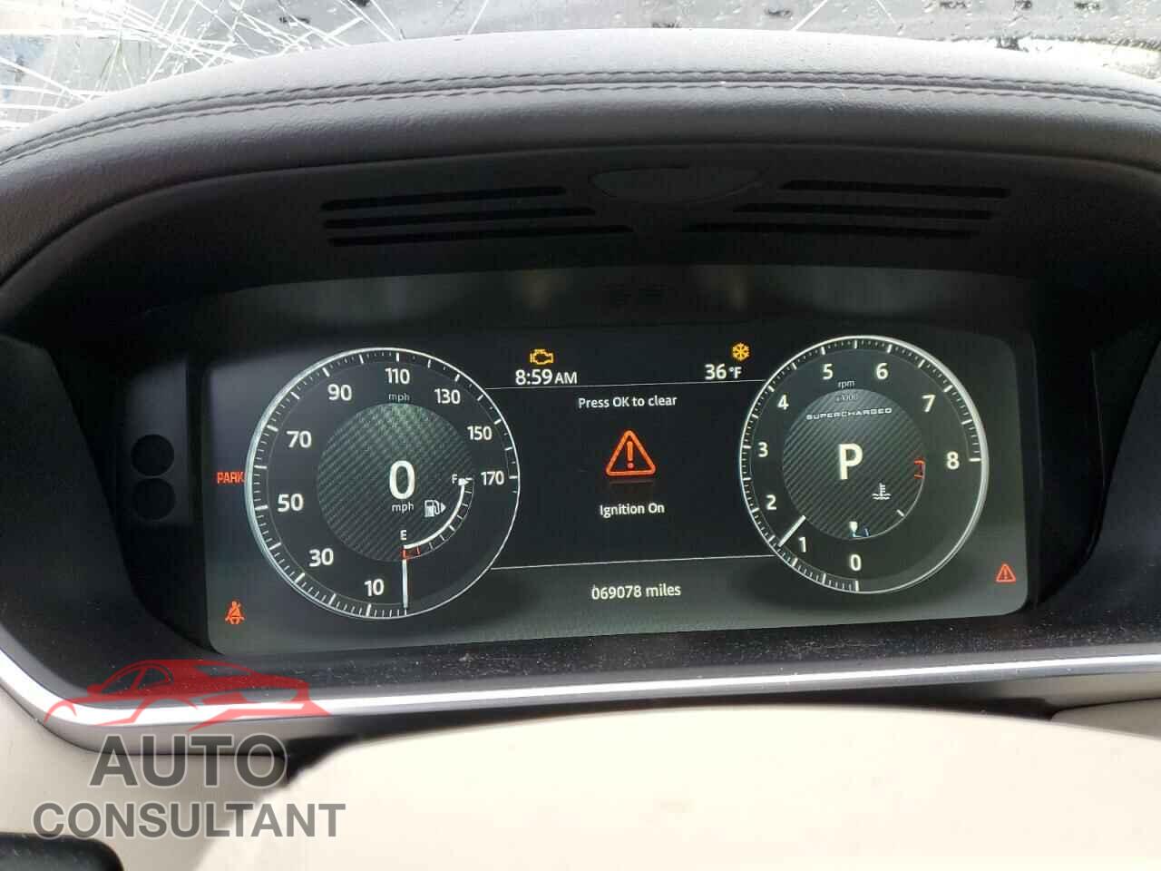 LAND ROVER RANGEROVER 2017 - SALGS2FE2HA327327