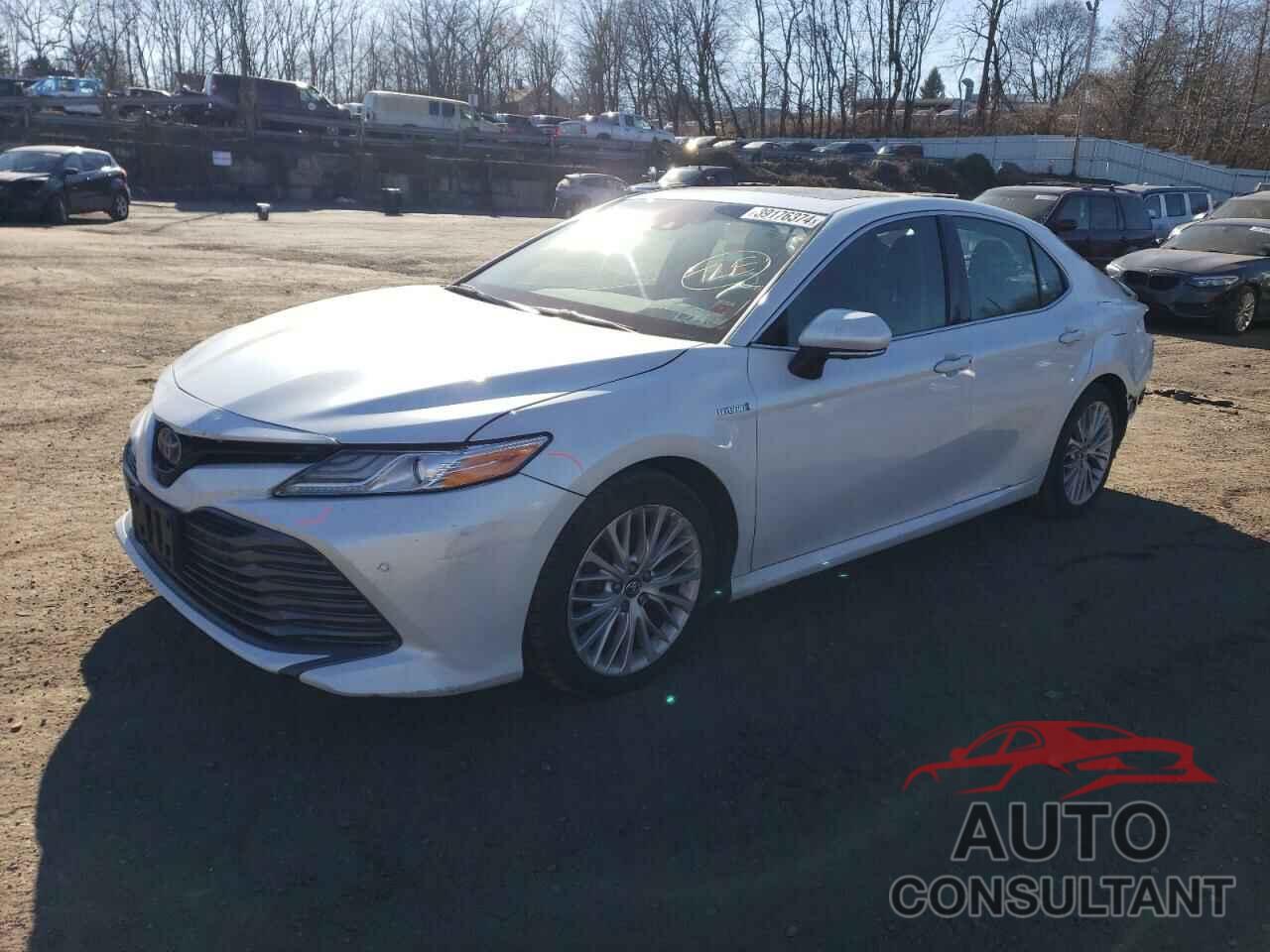 TOYOTA CAMRY 2018 - 4T1B21HK0JU508702