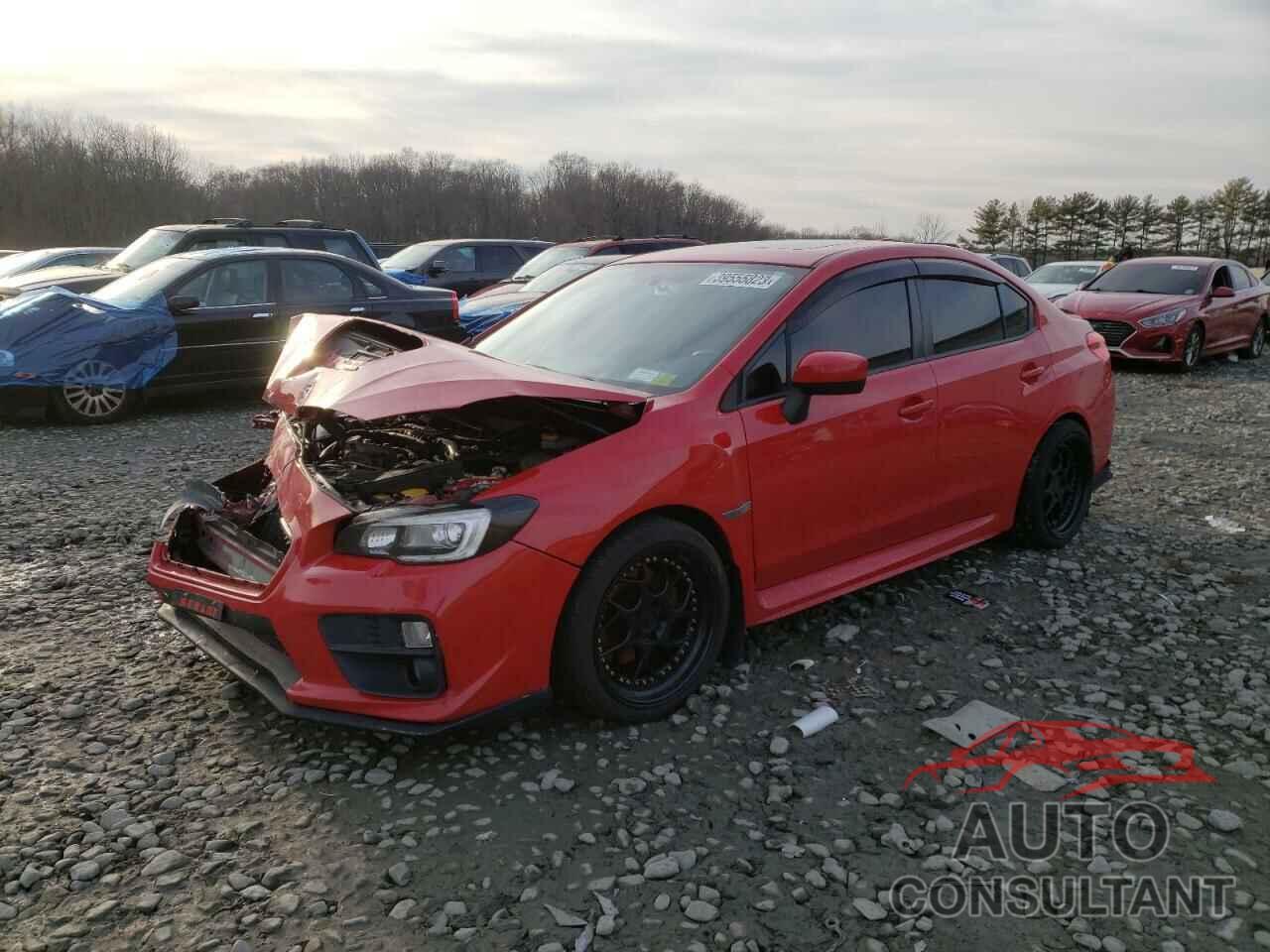 SUBARU WRX 2017 - JF1VA1J69H9801910