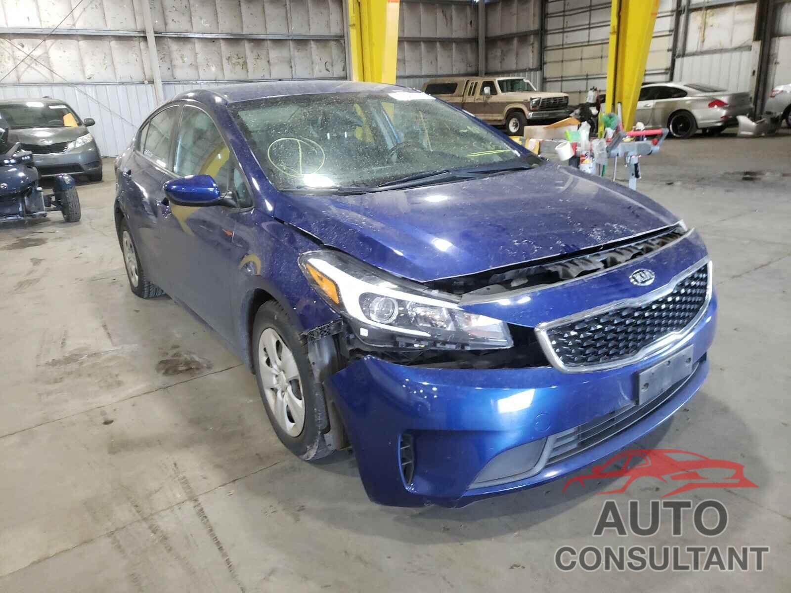 KIA FORTE 2018 - 3KPFL4A76JE199276