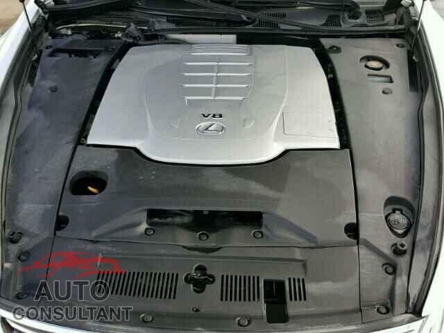 LEXUS LS 460 2015 - JTHBL5EF4F5135812