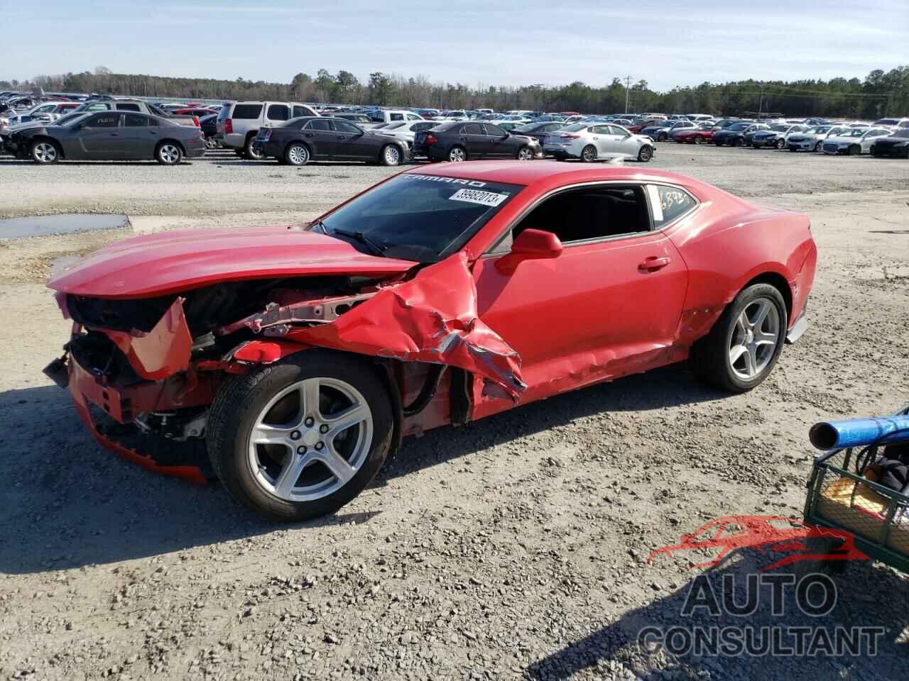 CHEVROLET CAMARO 2016 - 1G1FB1RS6G0149319