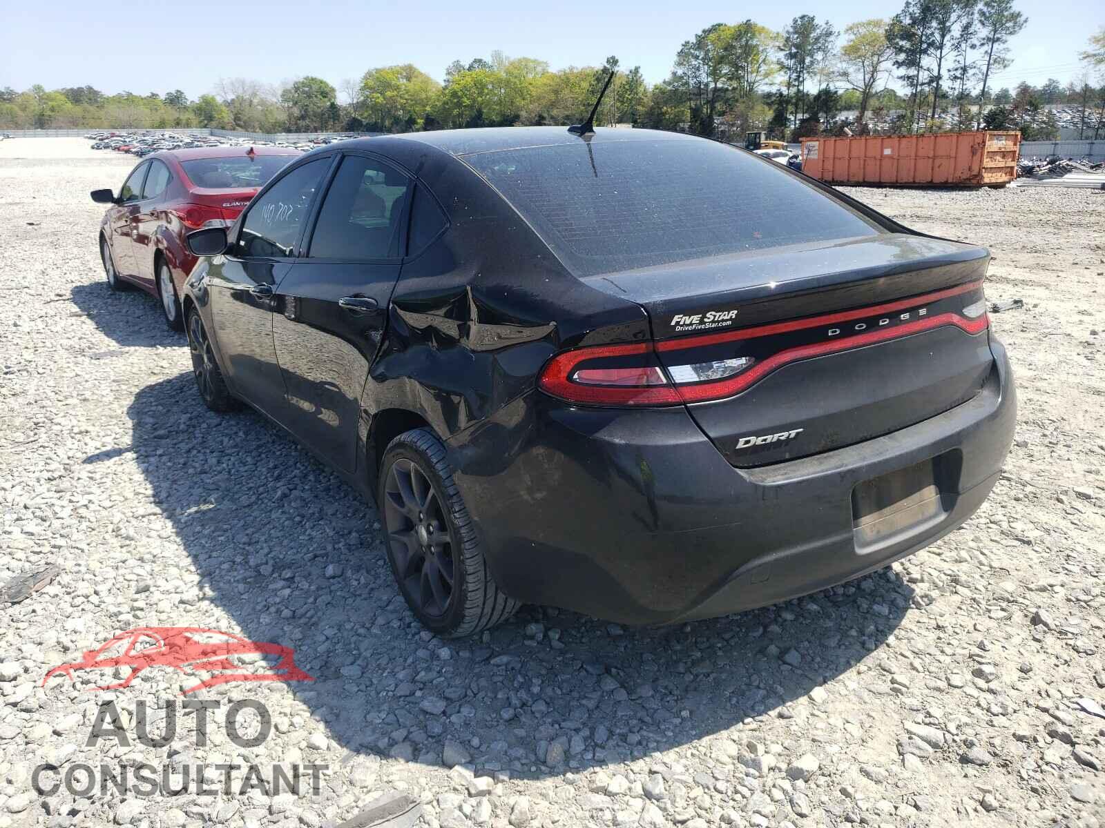 DODGE DART 2016 - 1C3CDFAA2GD706700