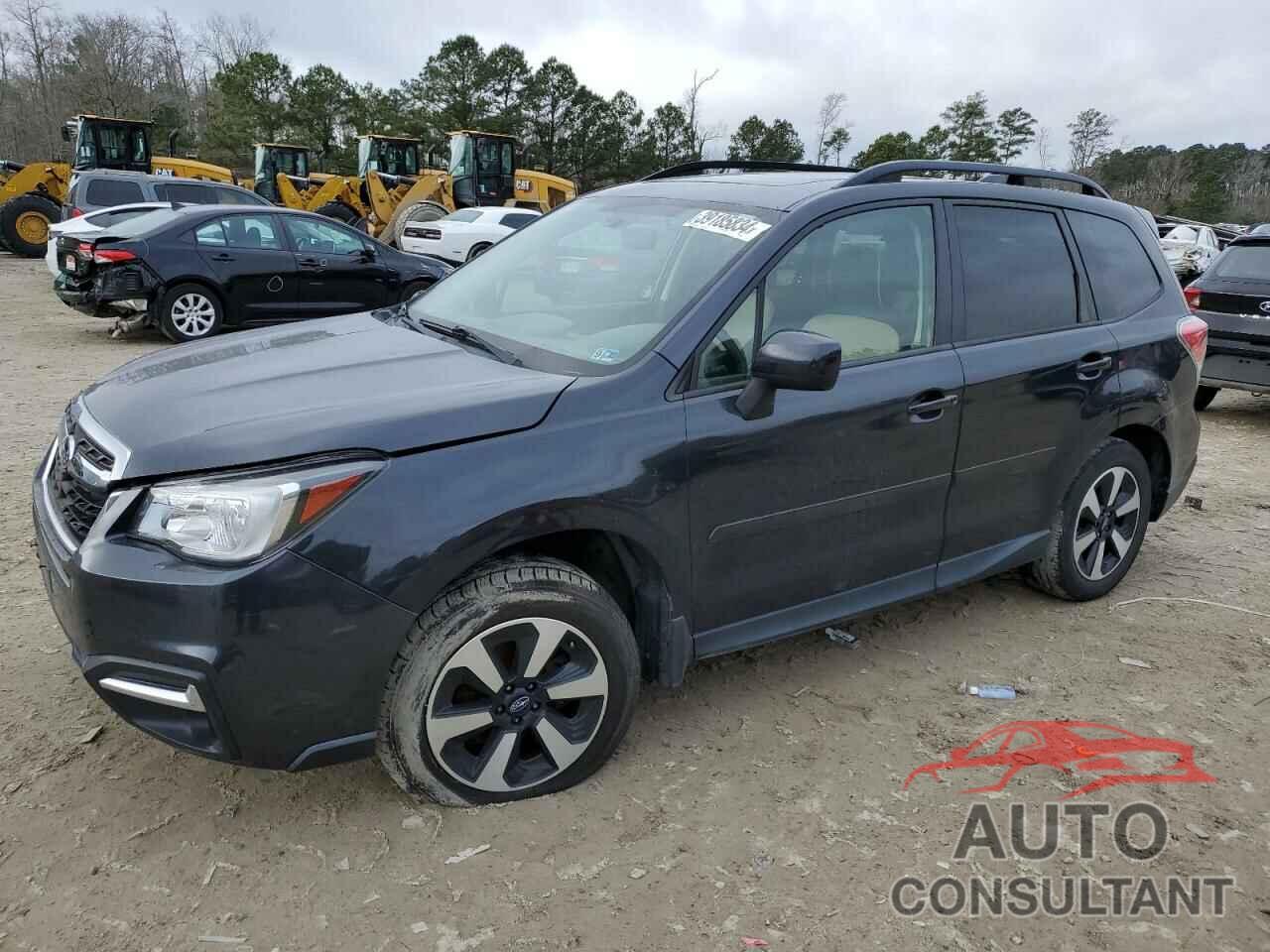 SUBARU FORESTER 2017 - JF2SJAGC6HH562687
