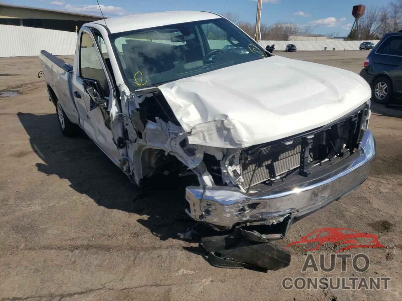 CHEVROLET SILVERADO 2021 - 3GCNWAEF9MG328719