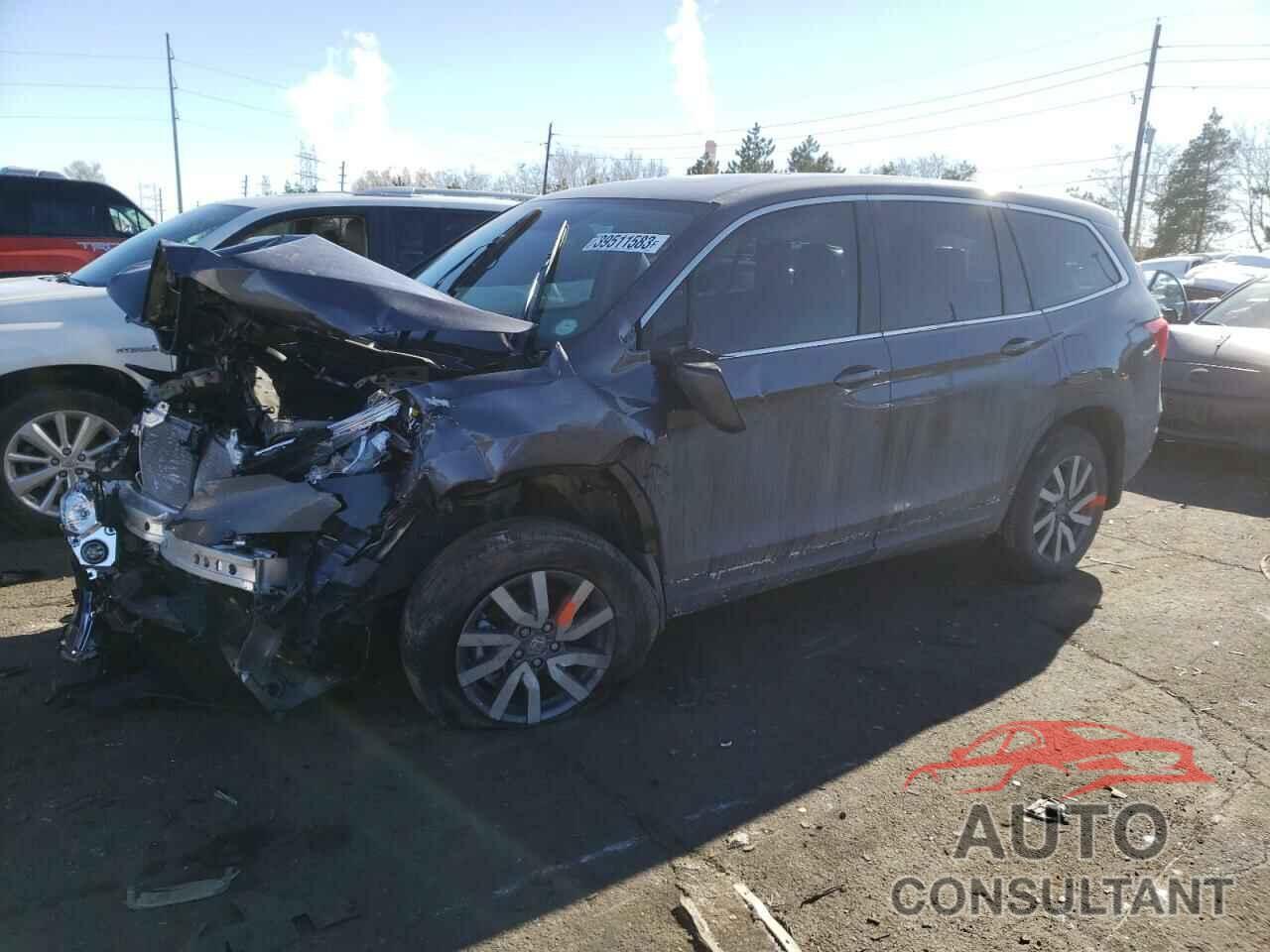 HONDA PILOT 2021 - 5FNYF6H5XMB097008