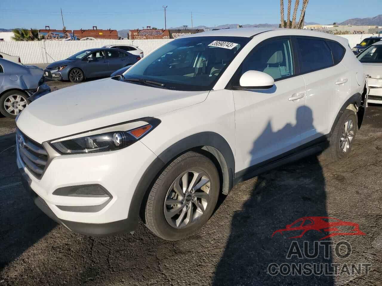 HYUNDAI TUCSON 2016 - KM8J23A45GU161847