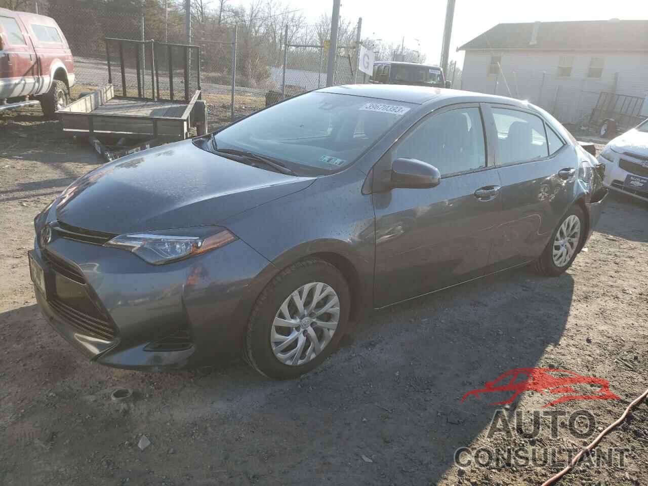 TOYOTA COROLLA 2018 - 2T1BURHE3JC067104