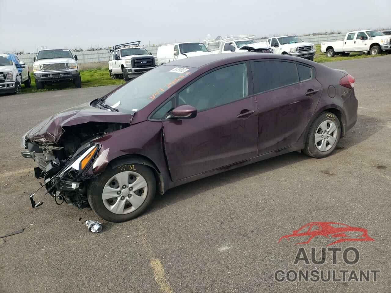 KIA FORTE 2018 - 3KPFK4A76JE181346