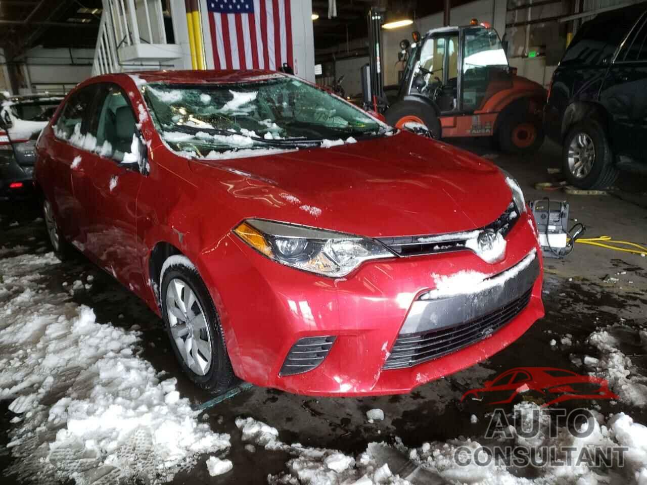 TOYOTA COROLLA 2016 - 5YFBURHE7GP522433