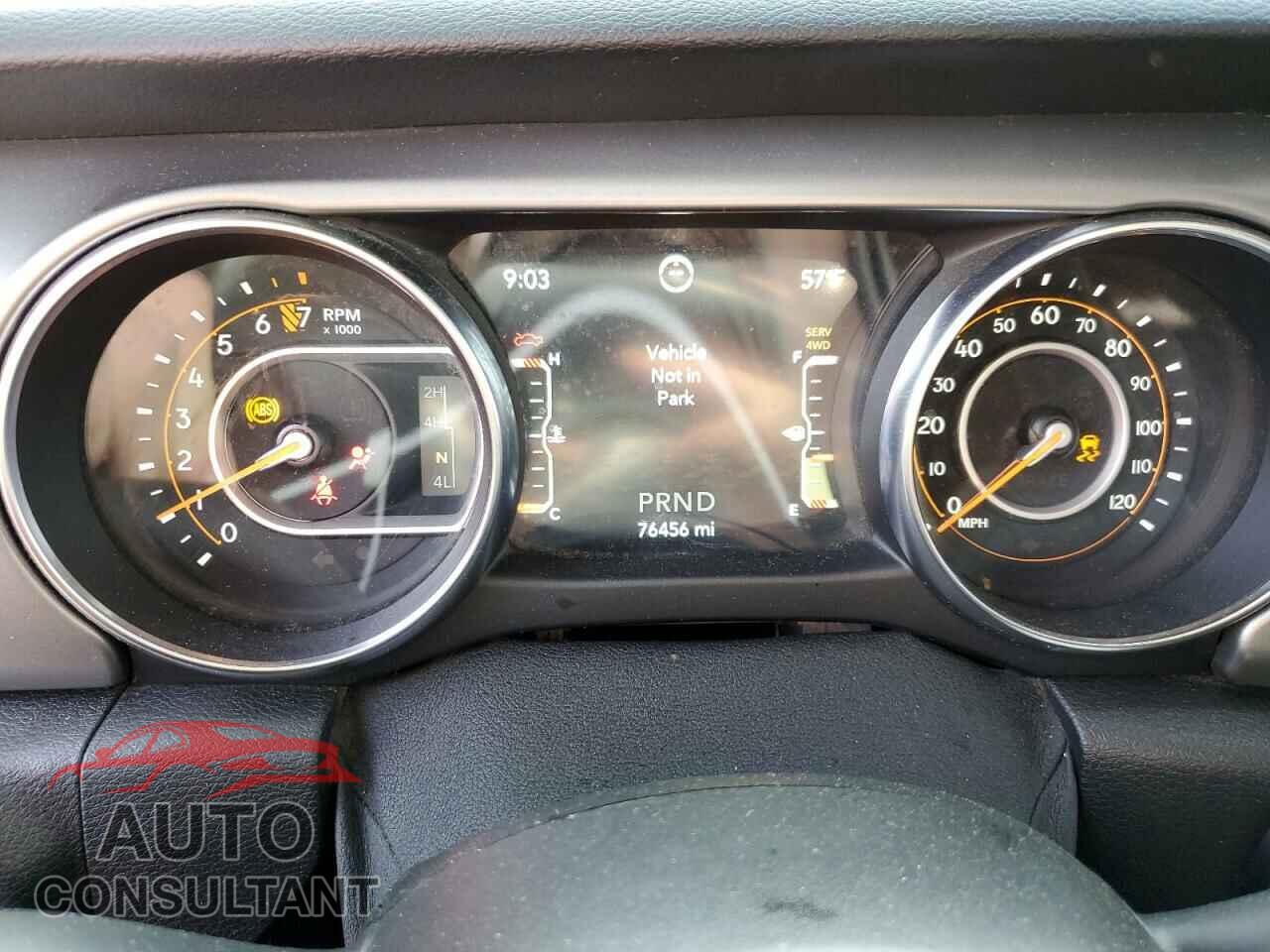 JEEP GLADIATOR 2021 - 1C6HJTAG7ML555486