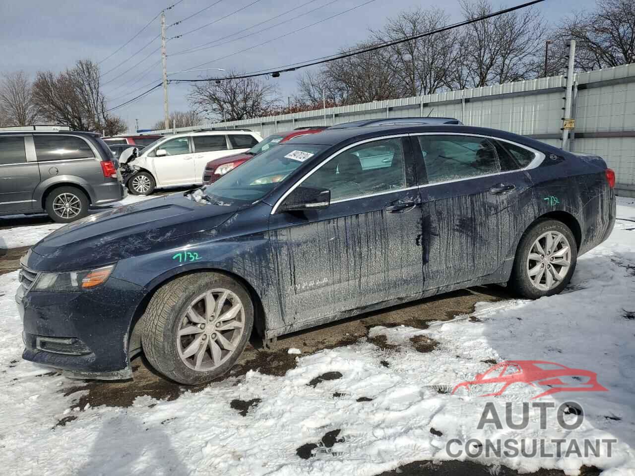 CHEVROLET IMPALA 2018 - 2G1105SA2J9165152