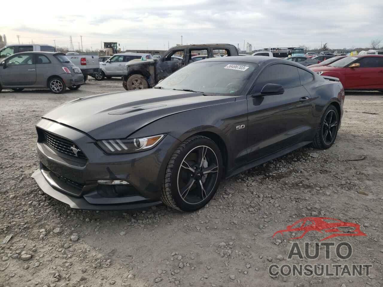 FORD MUSTANG 2017 - 1FA6P8CF2H5277337