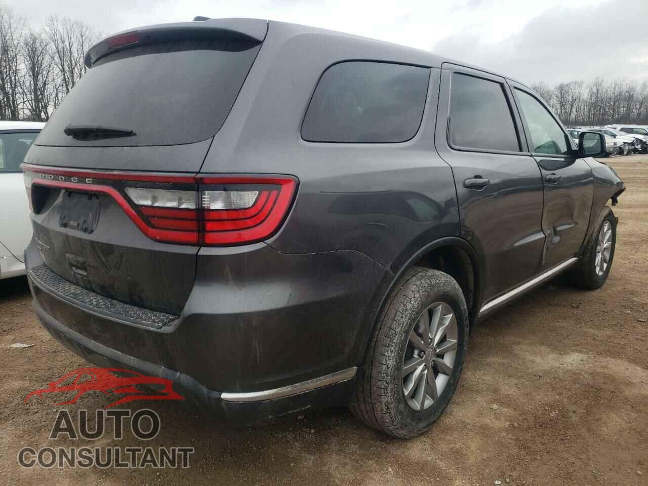 DODGE DURANGO 2017 - 1C4RDJAG3HC898908