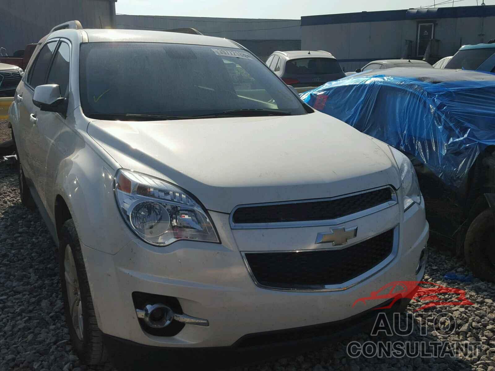 CHEVROLET EQUINOX LT 2015 - 1GNALCEKXFZ127423