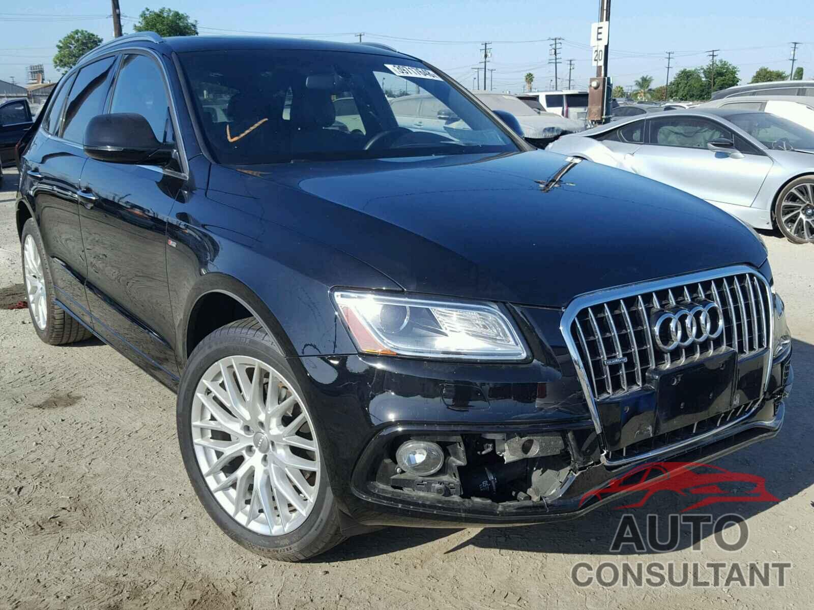 AUDI Q5 2017 - WA1M2AFP6HA031307