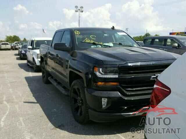 CHEVROLET SILVERADO 2016 - 3GCUKRECXGG346677