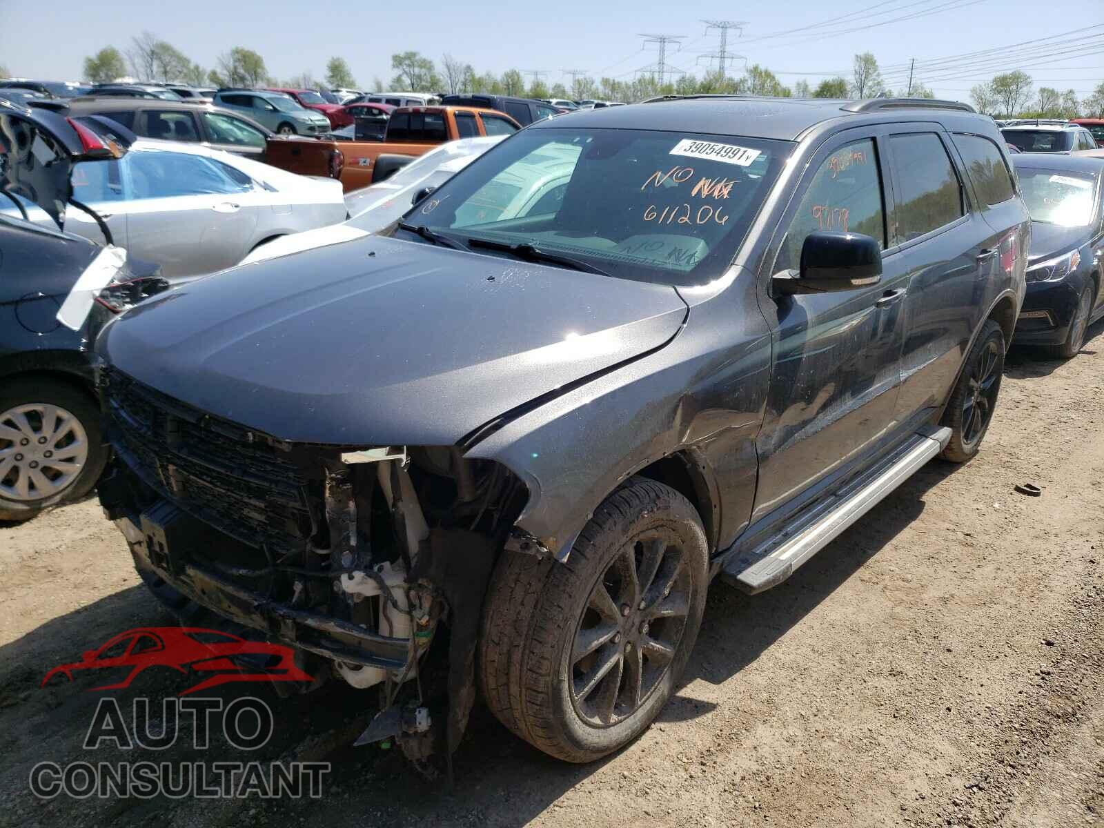 DODGE DURANGO 2017 - 1C4RDJDG1HC611206