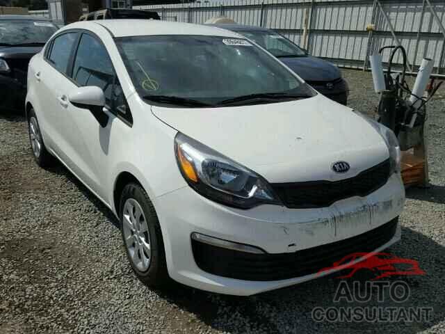 KIA RIO 2017 - KNADM4A38H6040449