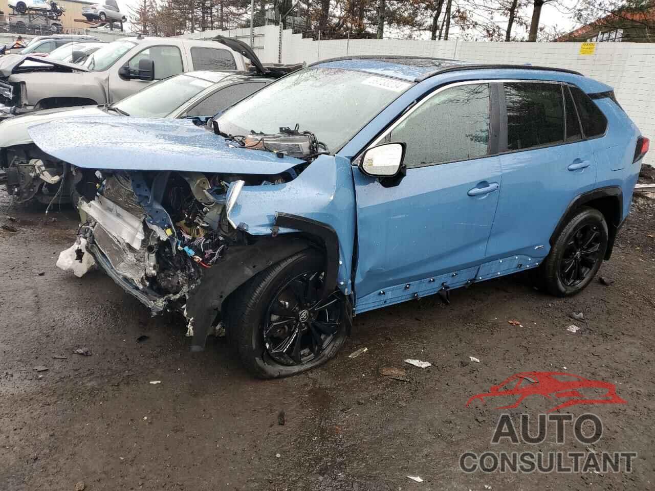 TOYOTA RAV4 2022 - 4T3T6RFV3NU087334