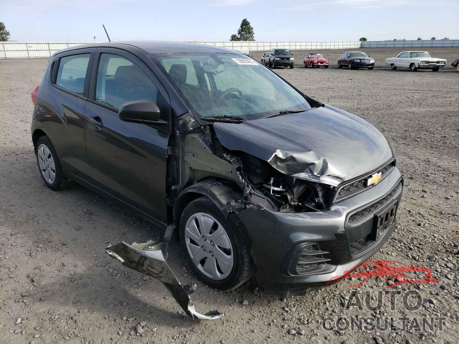 CHEVROLET SPARK 2018 - KL8CB6SA3JC483363