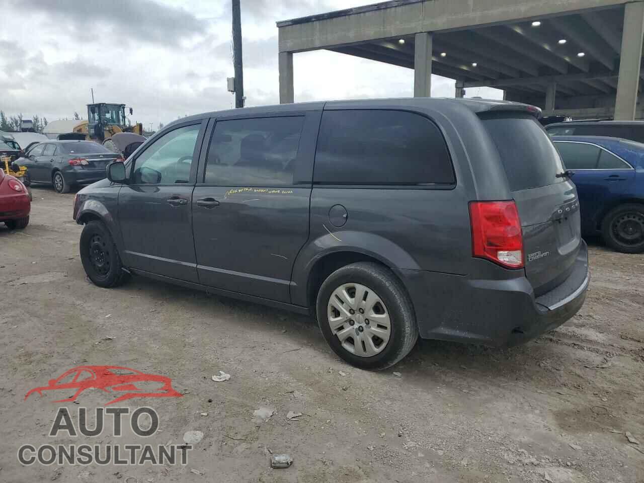 DODGE CARAVAN 2018 - 2C4RDGBG1JR146090