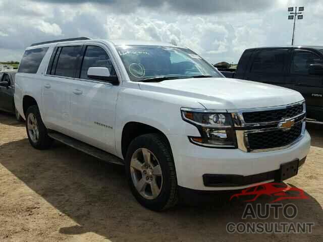 CHEVROLET SUBURBAN 2017 - 1GNSCHKC1HR167701