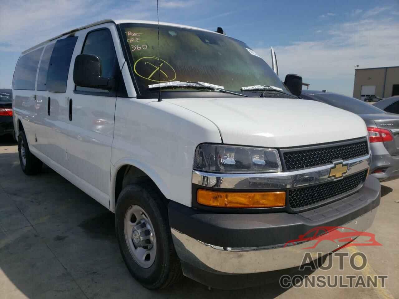 CHEVROLET EXPRESS 2019 - 1GAZGPFP8K1278151