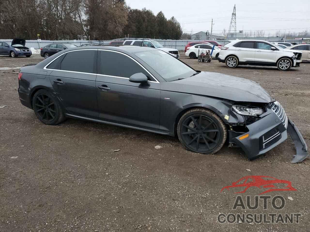 AUDI A4 2017 - WAUENAF47HN030776