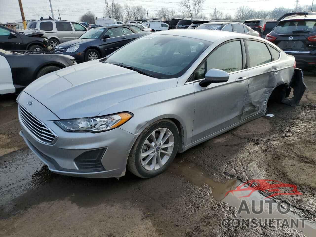 FORD FUSION 2020 - 3FA6P0HDXLR108648