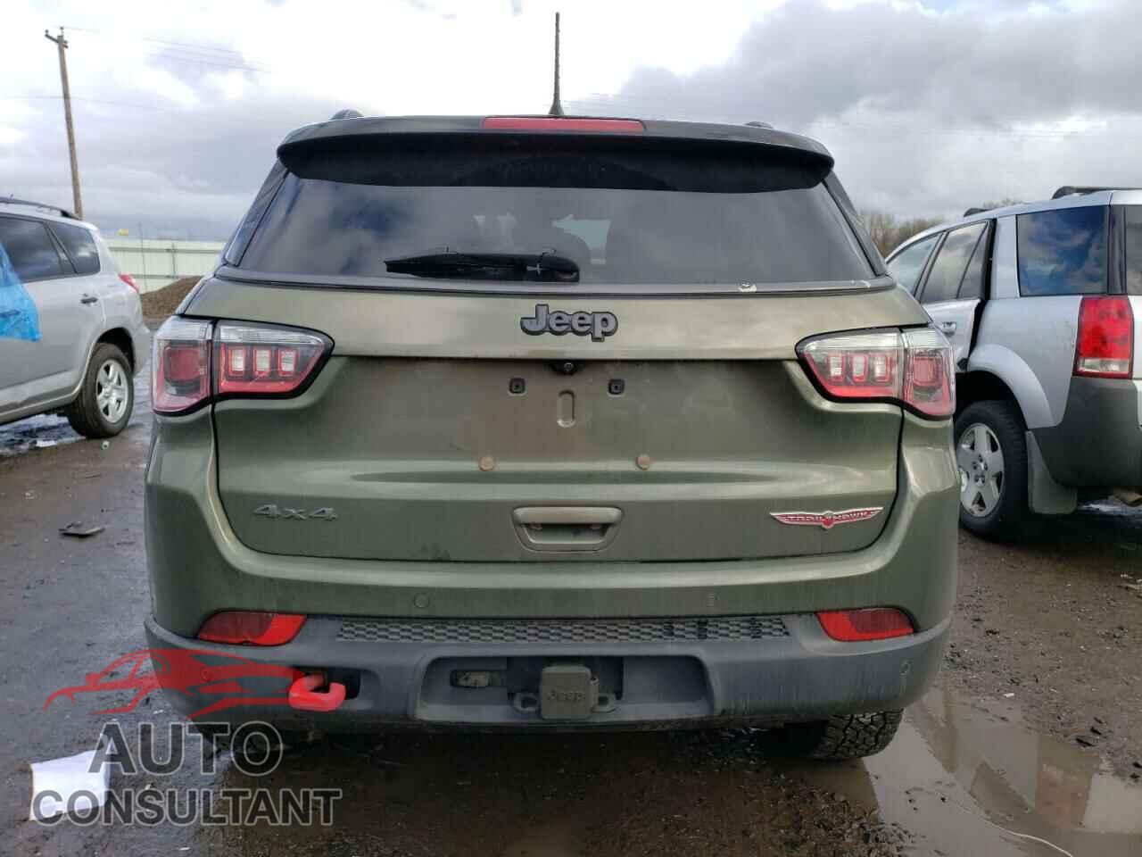 JEEP COMPASS 2017 - 3C4NJDDB1HT651612